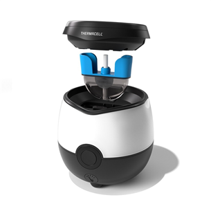 Thermacell, black/white - Rechargeable mosquito repeller with glow light Item - EL55XI