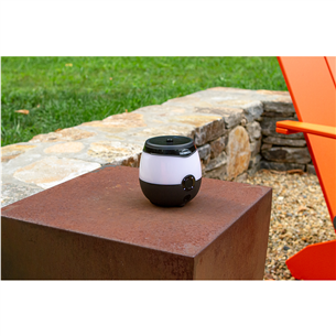 Thermacell, black/white - Rechargeable mosquito repeller with glow light Item - EL55XI