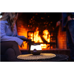 Thermacell, black/white - Rechargeable mosquito repeller with glow light Item - EL55XI