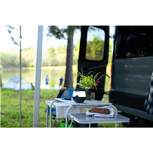 Thermacell, black/white - Rechargeable mosquito repeller with glow light Item - EL55XI