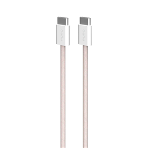 Puro Fabrik 2.0, USB-C to USB-C, 60 Вт, розовый - Кабель Товар - PUCCCFABK415MTROSE PUCCCFABK415MTROSE
