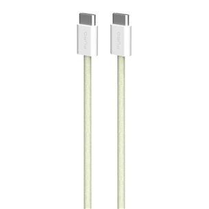 Puro Fabrik 2.0, USB-C to USB-C, 60 Вт, желтый - Кабель Товар - PUCCCFABK415MTYEL PUCCCFABK415MTYEL