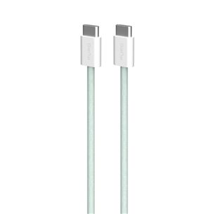 Puro Fabrik 2.0, USB-C to USB-C, 60 Вт, зеленый - Кабель Товар - PUCCCFABK415MTGRN PUCCCFABK415MTGRN
