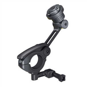 SBS LockPro Motorbike Phone Holder, juodas- Motociklo telefono laikiklis Prekė - TEURRIDEMOUNTFRONT TEURRIDEMOUNTFRONT