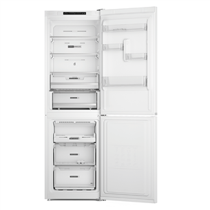 Whirlpool, NoFrost, 335 L, 192 cm, baltas - Šaldytuvas Prekė - W7X83AW