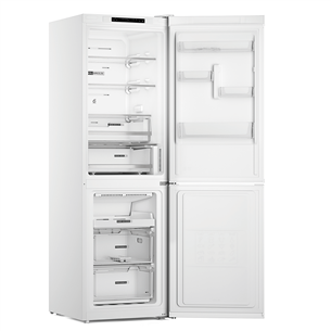 Whirlpool, NoFrost, 335 L, 192 cm, baltas - Šaldytuvas Prekė - W7X83AW