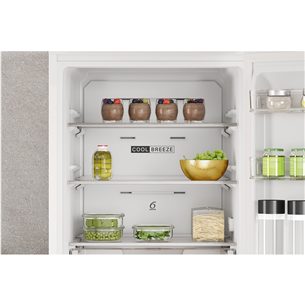 Whirlpool, NoFrost, 335 L, 192 cm, baltas - Šaldytuvas Prekė - W7X83AW