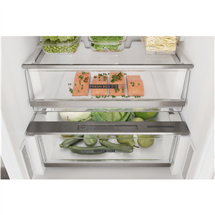 Whirlpool, NoFrost, 335 L, 192 cm, baltas - Šaldytuvas Prekė - W7X83AW