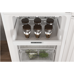 Whirlpool, NoFrost, 335 L, 192 cm, baltas - Šaldytuvas Prekė - W7X83AW