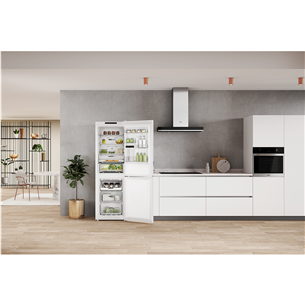 Whirlpool, NoFrost, 335 L, 192 cm, baltas - Šaldytuvas Prekė - W7X83AW