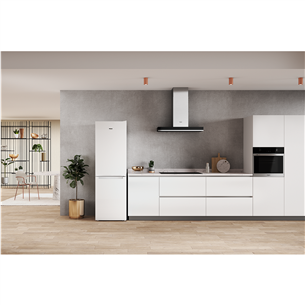 Whirlpool, NoFrost, 335 L, 192 cm, baltas - Šaldytuvas Prekė - W7X83AW