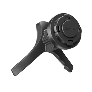 SBS LockPro Car Holder, juodas - Telefono laikiklis Prekė - TEURTRIAIRCLIP TEURTRIAIRCLIP