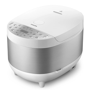Philips All-in-One Cooker 3000, white/grey - Multi cooker Item - HD4713/40 HD4713/40