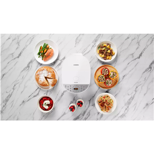 Philips All-in-One Cooker 3000, white/grey - Multi cooker Item - HD4713/40