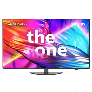 Philips The One PUS8919, 65'', 4K UHD, LED LCD, black - TV Item - 65PUS8919/12 65PUS8919/12