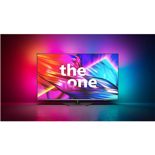 Philips The One PUS8919, 65'', 4K UHD, LED LCD, juodas - Televizorius Prekė - 65PUS8919/12