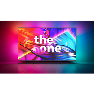 Philips The One PUS8919, 75'', 4K UHD, LED LCD, juodas - Televizorius Prekė - 75PUS8919/12