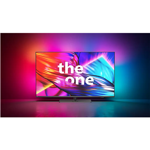 Philips The One PUS8959, 55'', 4K UHD, LED LCD, juodas - Televizorius Prekė - 55PUS8959/12