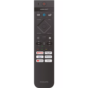 Philips The One PUS8959, 55'', 4K UHD, LED LCD, juodas - Televizorius Prekė - 55PUS8959/12