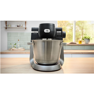 Bosch, Series 6, 1600 W, juodas - Virtuvinis kombainas Prekė - MUMS6ZS00