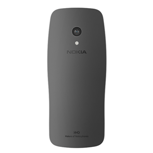 Nokia 3210 4G, Dual SIM, черный - Мобильный телефон Товар - 1GF025CPA2L01