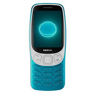 Nokia 3210 4G, Dual SIM, синий - Мобильный телефон Товар - 1GF025CPJ2L01 1GF025CPJ2L01