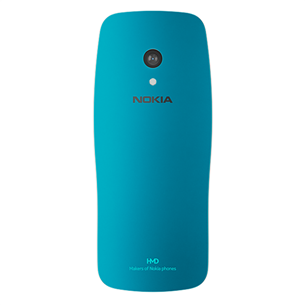 Nokia 3210 4G, Dual SIM, синий - Мобильный телефон Товар - 1GF025CPJ2L01