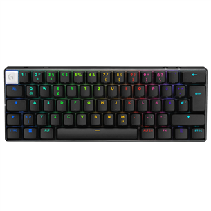 Logitech PRO X 60, US, black - Wireless keyboard Item - 920-011911 920-011911