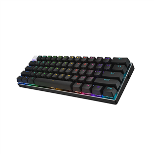 Logitech PRO X 60, US, juoda  - Belaidė klaviatūra Prekė - 920-011911