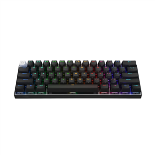 Logitech PRO X 60, SWE, juoda - Belaidė klaviatūra Prekė - 920-011909