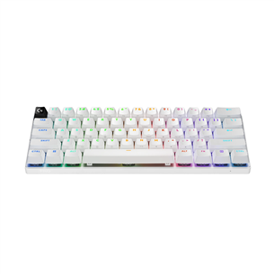 Logitech PRO X 60, US, white - Wireless keyboard Item - 920-011930