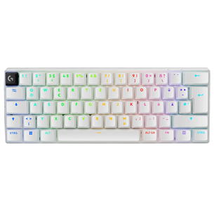 Logitech PRO X 60, SWE, balta - Belaidė klaviatūra Prekė - 920-011928 920-011928