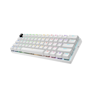 Logitech PRO X 60, SWE, balta - Belaidė klaviatūra Prekė - 920-011928