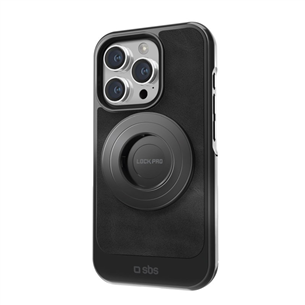SBS LockPro case, iPhone 15 Pro Max, juodas - Dėklas  Prekė-TEURIP1567P TEURIP1567P