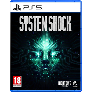 System Shock, PlayStation 5 - Žaidimas Prekė - 4020628644208 4020628644208