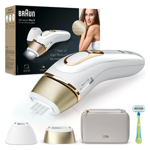 Braun Silk-expert Pro 5, белый/золотистый - Фотоэпилятор IPL Товар - PL5152