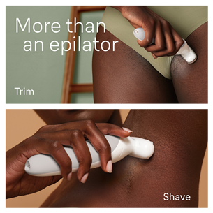 Braun Silk-epil 9, сухое и влажное использование, белый - Эпилятор Товар - SES9041