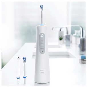Braun Oral-B AquaCare 6, baltas - Irigatorius Prekė - MDH20.036.3
