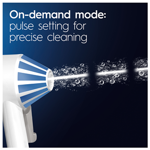 Braun Oral-B AquaCare 6, baltas - Irigatorius Prekė - MDH20.036.3
