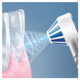 Braun Oral-B AquaCare 6, baltas - Irigatorius Prekė - MDH20.036.3