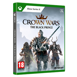 Crown Wars: The Black Prince, Xbox Series X - Žaidimas Prekė - 3665962026283 3665962026283