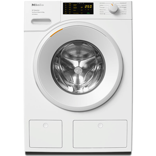 Miele, 125 Edition, 8 kg, depth 60 cm, 1400 rpm - Front load washing machine Item - WSB683WCS WSB683WCS