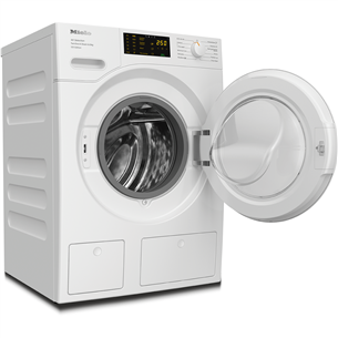 Miele, 125 Edition, 8 kg, depth 60 cm, 1400 rpm - Front load washing machine Item - WSB683WCS