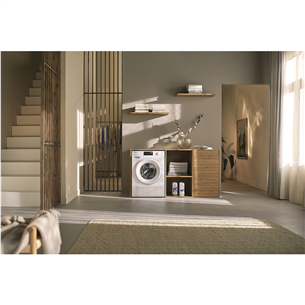 Miele, 125 Edition, 8 kg, depth 60 cm, 1400 rpm - Front load washing machine Item - WSB683WCS