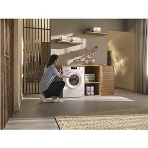 Miele, 125 Edition, 8 kg, depth 60 cm, 1400 rpm - Front load washing machine Item - WSB683WCS