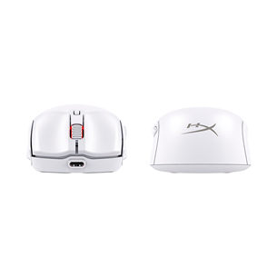 HyperX Pulsefire Haste 2 Mini, white - Wireless Mouse Item - 7D389AA