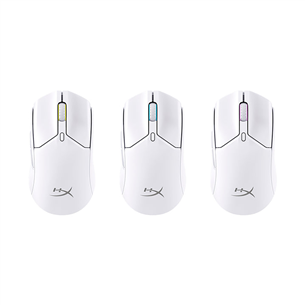 HyperX Pulsefire Haste 2 Mini, white - Wireless Mouse Item - 7D389AA