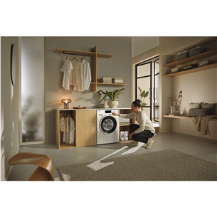 Miele, 125 Gala Edition, 9 kg, depth 64,3 cm, 1600 rpm - Front load washing machine Item - WSI883WCS
