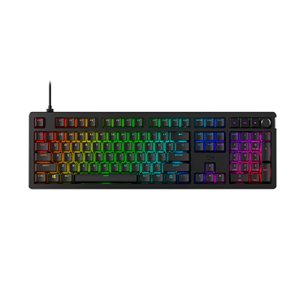 Klaviatūra HyperX Alloy Rise, Linear, US, juoda  Prekė-7G7A3AA#ABA 7G7A3AA#ABA