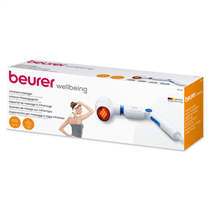 Beurer MG40, white - Infrared massager Item - 648.25